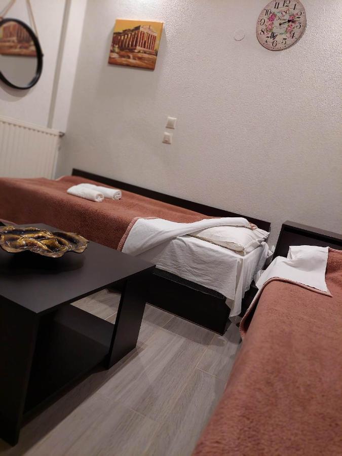 Αvra Strymonikou Hotel Stavros  Bagian luar foto