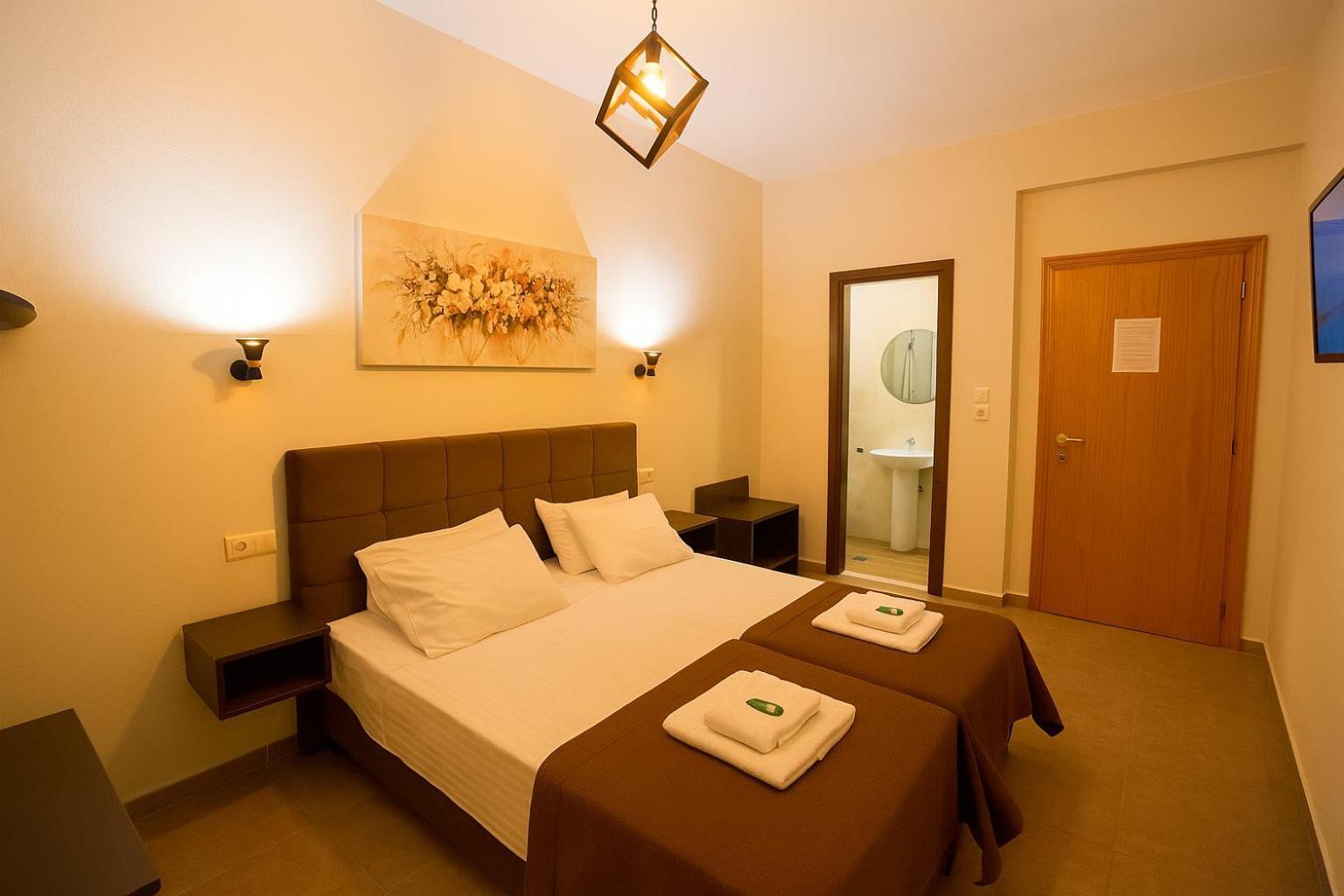 Αvra Strymonikou Hotel Stavros  Bagian luar foto