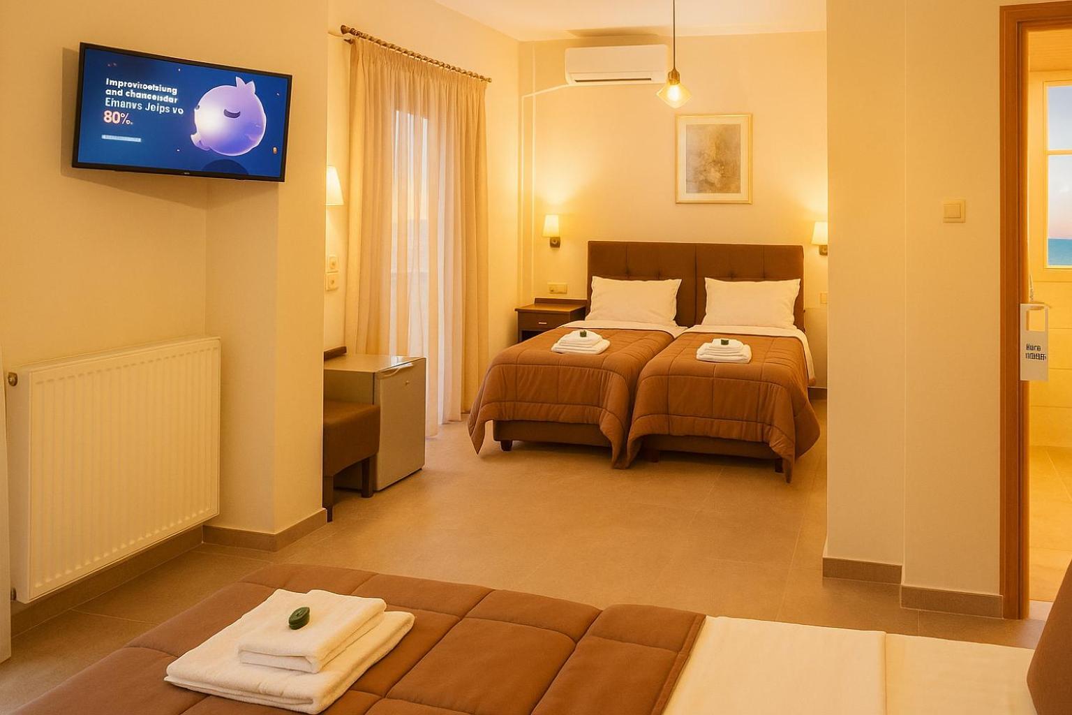 Αvra Strymonikou Hotel Stavros  Bagian luar foto