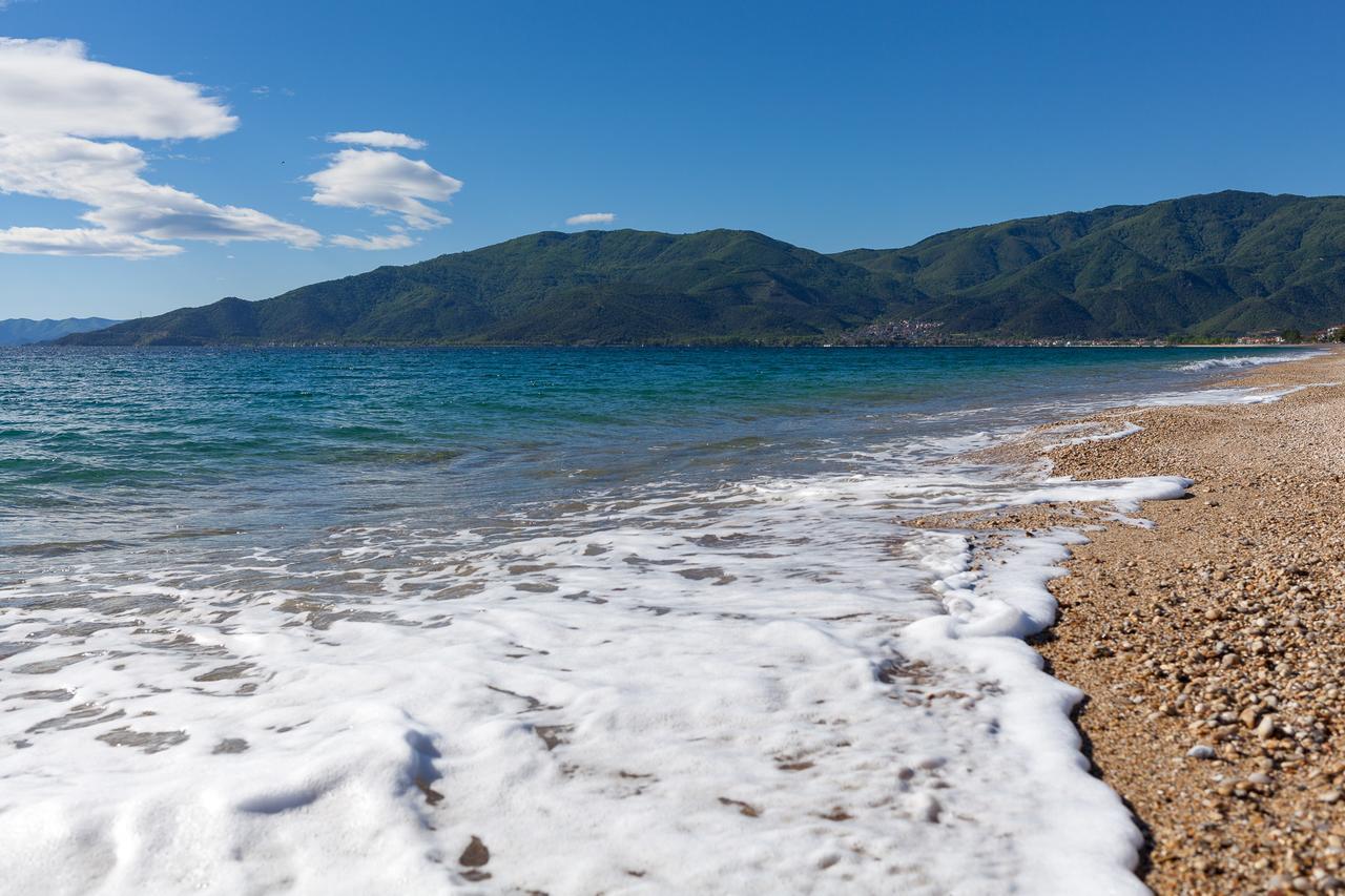 Αvra Strymonikou Hotel Stavros  Bagian luar foto