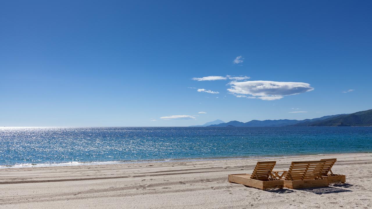 Αvra Strymonikou Hotel Stavros  Bagian luar foto